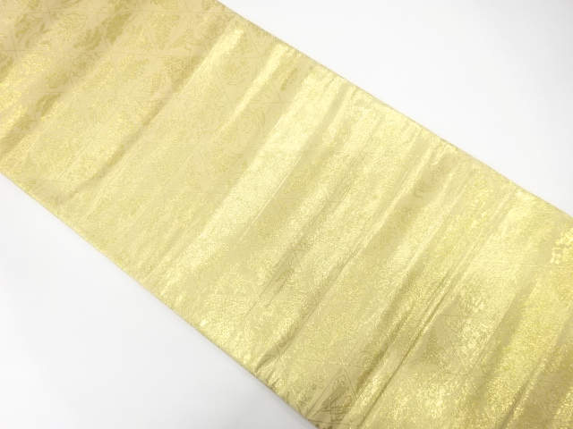 JAPANESE FUKURO OBI / WOVEN CRANE